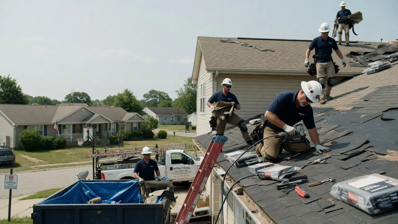 Roof Replacement in Beatrice, NE near me